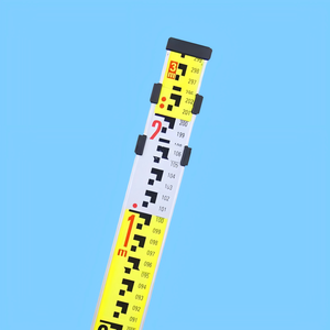 Jalon télescopique en alliage d'aluminium 3m-8.5m |   Précision de ±0,1 mm, graduation en cm, mm, pieds - Product Image 3