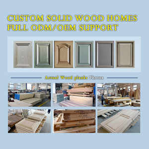 Mobili da Cucina Moderni Personalizzati, Credenza Integrata a Parete in Legno Massello con Finitura Laccata, Personalizzazione Completa per Villa - Product Image 6