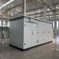 Subestación Tipo Caja Preinstalada de 30kva-1600kva con Clasificación IP54 para Uso Civil y Comercial, Modelo de Tamaño Personalizable