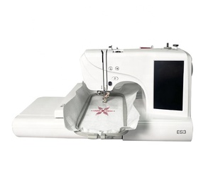 Máquina de Bordado para Negocio de Impresión de Camisetas Bordado 3D Arcoíris Tipo Brother - Product Image 1
