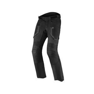 Doble bolsillos invierno motocicleta Textil transpirable impermeable otoño Motocross carreras pantalones Moto-equipo Pantalones - Product Image 1