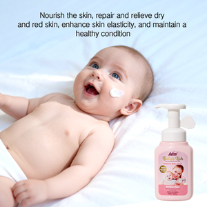 Nary <span class=keywords><strong>Lotion</strong></span> apaisante pour bébé la plus vendue Produits de soin de la peau pour enfants Lait corporel biologique 350 ml Crème hydratante Soins quotidiens - Product Image 6