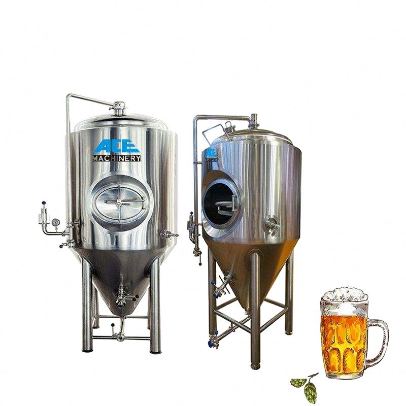 Конический ферментационный резервуар под ключ, 500 литров, 500 л