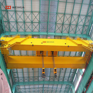 כבד qe דגם דו טרולי כפול 50 + 50 טון גשר קרן כפולה טון 100t מחיר 200t עם שלט רחוק חוט - Product Image 1