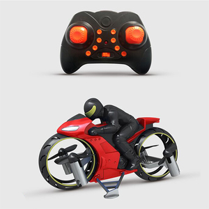 Veicolo Telecomandato Quadricottero Moto/<span class=keywords><strong>Aereo</strong></span> Dual Mode con Funzione Acrobatica e Luci, Attivazione con un Tasto - Product Image 4