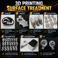 Solutions d'impression 3D professionnelles en cire rouge pour les applications grand public et de style de vie, prototype de bague de bijouterie
