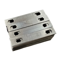 Servicio de Corte Láser CNC de Acero al Carbono Personalizado, Corte de Precisión de Chapas Metálicas, Perfiles, Fabricación OEM, Marca Zhejiang HENGLI