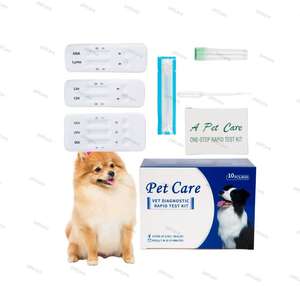 혈액 기생충 개 심장사상충(CHW) 항원 검사 키트 개 CHW 신속 검사 - Product Image 2