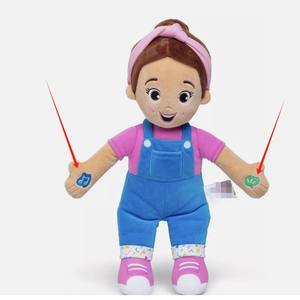 ตุ๊กตา Ms Rachel ของเล่นนุ่มนิ่มน่ารัก ของขวัญสำหรับเด็ก ตุ๊กตาสัตว์นุ่มนิ่มพูดได้ ร้องเพลงได้ ตุ๊กตา<span class=keywords><strong>นอน</strong></span>หลับ สำหรับเด็กหญิงและเด็กชาย - Product Image 1