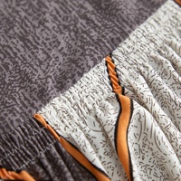 Nordic Style Full Wrap Stretch Design Rutsch feste geometrische Muster Sofa bezug Großhandel grenz überschreitende Schnitts ofas Schon bezüge