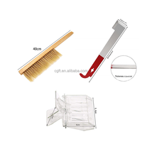 Kit d'apiculture 7-en-1 Honey Keeper : Combinaison, Gants, Cage à Reine, Grattoir de Ruche, Brosse à Abeilles – Kit de Démarrage Essentiel