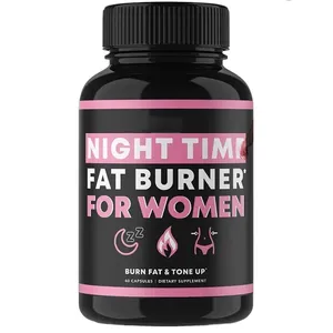 Customized Fat Burner Capsules Weight Loss Capsules Health Detox Cleanse Weight Loss Pills Slimming Healthcare Supplement