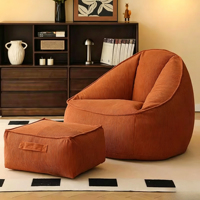 Lazy Sofa – Perfekt zum Entspannen und Schlafen; Balkon-Liegesessel; Für Zuhause und Schlafzimmer; Kleine Wohnung; Sitzsack-Sofa; Gemütlicher Sessel; Einsitzer