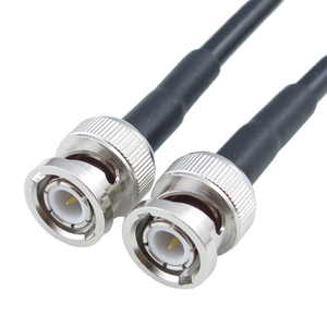 Cable Conector de Fibra Óptica de Cobre Trenzado con Conector BNC de Doble Extremo MXTD - Product Image 3