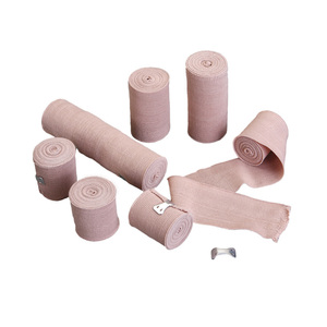 Vendas Elásticas de Goma a Excelente Precio, Adecuadas para Vendajes de Soporte y Alivio en Traumatología y Medicina Deportiva - Product Image 1