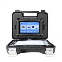 X100PADS Escáner de Diagnóstico Automotriz OBDii Profesional de 12V, Pantalla Táctil de 7 Pulgadas, 32+ Herramientas de Escaneo, Sistema Operativo Android, Llave, 2 Años de Garantía