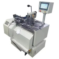 Machine à enfiler automatique pour vêtements en corde élastique Étiquette volante Étiquette à oeillet nouée pour enfiler