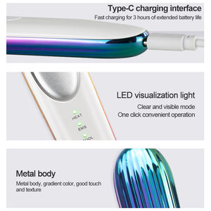 Appareil de soin personnel pour les yeux, micro-courant, lifting des yeux, soulagement des cernes, rechargeable par USB, portable, massage des yeux - Product Image 5