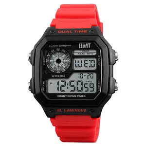 Reloj de pulsera para hombre, movimiento de lujo, reloj digital personalizado para chica, relojes digitales deportivos para hombre