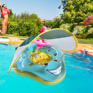 Tốt Nhất Người Bán Mới Bé Che Nắng Bơi Vòng Trẻ Sơ Sinh <span class=keywords><strong>Toddler</strong></span> Nổi Hồ Bơi <span class=keywords><strong>Float</strong></span> Với Tummy Hỗ Trợ - Product Image 1