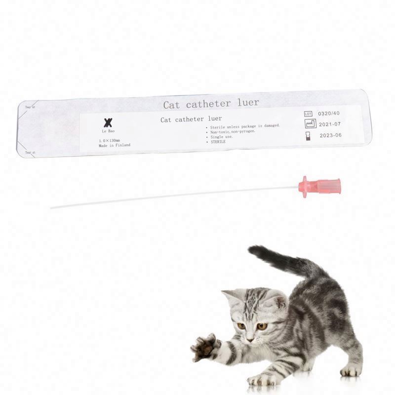 Cat Urethral Catheter 1 0 130