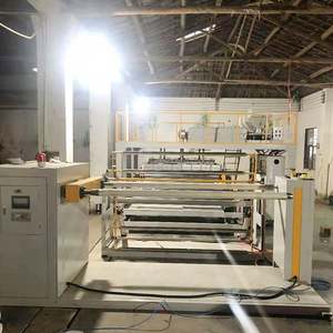 Machine d'extrusion automatique à trois couches pour la fabrication de rouleaux de film plastique soufflé à l'air, machine d'emballage de film à bulles - Product Image 4