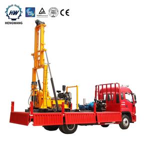 Máquina Perforadora de Pozos de Agua Hidráulica Montada en Camión para Pozos de Agua Subterránea de 200 a 300 Metros - Product Image 2