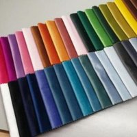 Tissu en velours tricoté respirant pour textile de maison, multicolores, Holland Plain Plush, motif géométrique abstrait, moyen