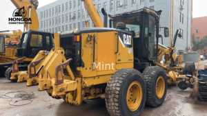 รถเกรดเดอร์ CAT 160M มือสองจากญี่ปุ่นแท้ น้ำหนัก 19 ตัน สภาพดี พร้อมริปเปอร์ สำหรับปรับระดับพื้นที่ทางหลวง - Product Image 3