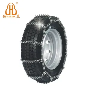 Truck Chain BOHU Truck Snow Chain Wheel Loader Protection Chains Chains For Snow Winter Tires