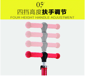 <span class=keywords><strong>Trottinette</strong></span> pliable et lumineuse pour enfants, <span class=keywords><strong>trottinette</strong></span> à pousser pour enfants, jouets pour enfants - Product Image 5