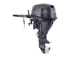 Vente directe d'usine de moteurs marins 4 temps 15 CV pour la pêche en mer - Product Image 6