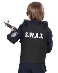 IG Venta caliente Niños Cool <span class=keywords><strong>SWAT</strong></span> Uniforme Disfraces con accesorios para niños - Product Image 2