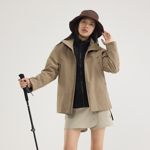 <span class=keywords><strong>Veste</strong></span> 3 en 1 unisexe à capuche amovible coupe-vent imperméable -<span class=keywords><strong>Tex</strong></span> Fleecel pour toutes les saisons, professionnelle pour la randonnée et le trekking - Product Image 6
