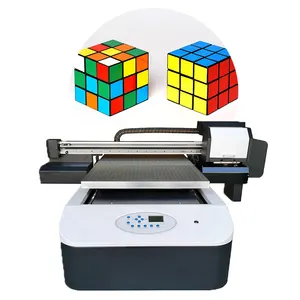 printing machine plastic pvc pet film printer flatbed uv printers 6090 impresora uv printing