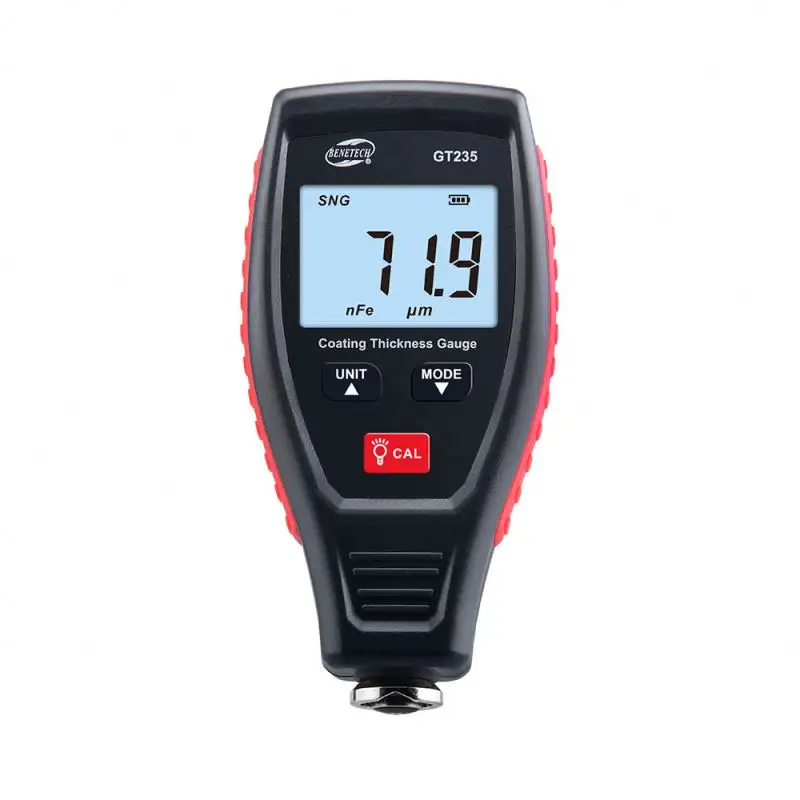 2024 Manufacturer price GT235 measurement methods paint/zinc coating thickness gauge