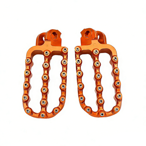 Pédales larges ergonomiques pour <span class=keywords><strong>KTM</strong></span> <span class=keywords><strong>ADV</strong></span> 690 <span class=keywords><strong>790</strong></span> 990 1290, accessoire en aluminium - Product Image 4