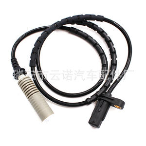 Sensor ABS de Velocidad de Rueda para BMW, Venta al por Mayor de Fábrica, Nuevo 34526762466, Sensor de Velocidad y Presión, 1 Año de Garantía, Material Metálico - Product Image 3