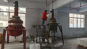 Tự động 502 chất lỏng keo cyanoacrylate dính Máy chiết rót - Product Image 5