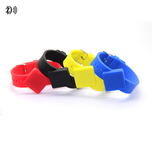 Pulsera de Silicona Ajustable con Chip NFC NTAG213 NTAG215 NTAG216 para Niños, con Función de Rastreo - Product Image 5