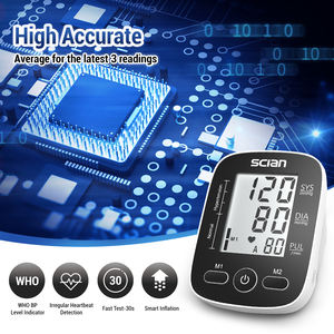 Monitor de Pressão Arterial Digital de Alta Precisão com Display LCD à Prova d'Água SCIAN LD-527 Produtos OEM de Cuidados de Saúde - Product Image 2