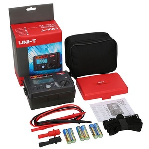 Testeur de résistance d'isolement Uni-T 2500V, mégohmmètre numérique UT502A, plage de mesure 1000V, 0,01M à 5000G Ohm - Product Image 1