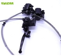 SWICOO Frein à disque hydraulique avant durable pour karting, quad et tricycle 110cc 125cc – Meilleures ventes