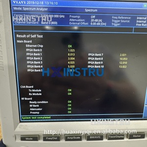 Analyseur de station de base Viavi JDSU JD785B 9kHz-8GHz CellAdvisor utilisé hx1 - Product Image 3