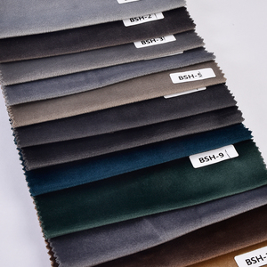 Trung Quốc Sản Xuất Không Thấm Nước 100% <span class=keywords><strong>Polyester</strong></span> Cô Gái Vải Thổ Nhĩ Kỳ Babyface Dệt Kim Hà Lan Nhung Rắn Màu Nhuộm - Product Image 1