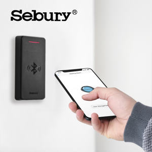 Sebury Aangepaste Nieuwe Type Smartphone App Rfid Deur Toegangscontrole Blue Tooth Kaartlezer - Product Image 5