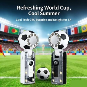 Ventilador de Mano Recargable x68 para el Verano, Ventilador Portátil para la Copa Mundial de Fútbol, con Precio de Mayoreo - Product Image 6