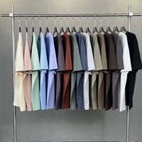 T-shirts unisexes américains en coton, 100% polyester, blancs pour sublimation, t-shirts pour impression par transfert thermique, logo personnalisé, t-shirt sur mesure