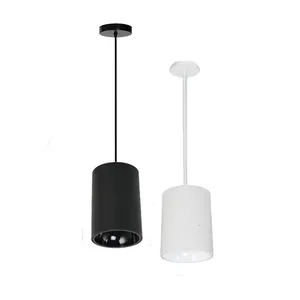 Vendita calda AC120V Triac dimmerabile ETL 3CCT lampadario regolabile lampada a sospensione a LED 15W 25W 30W 40W 50W