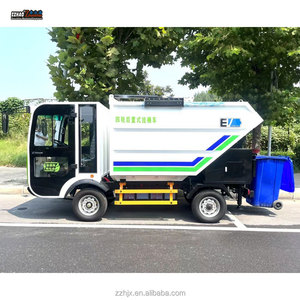 Camion per Rifiuti Professionale con Sollevamento 30s, Velocità 28km/h, Capacità 5.5CBM, Raggio di Sterzata 5000mm, Autonomia 60km per Lavori di Alto Livello - Product Image 6